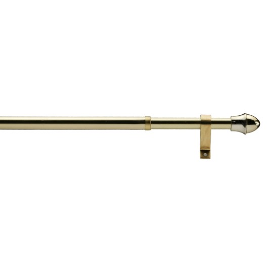 Net curtain rod