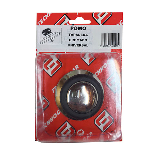 Chrome knob