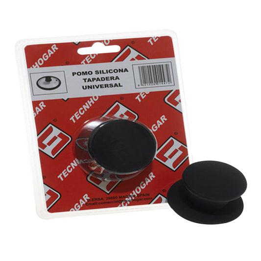 Silicone doorknob