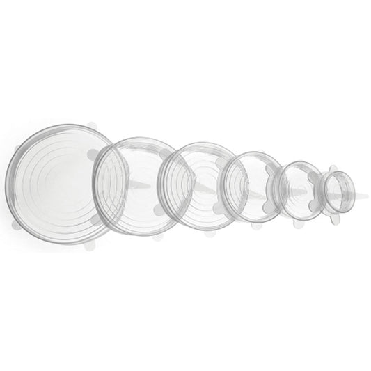 Silicone lids