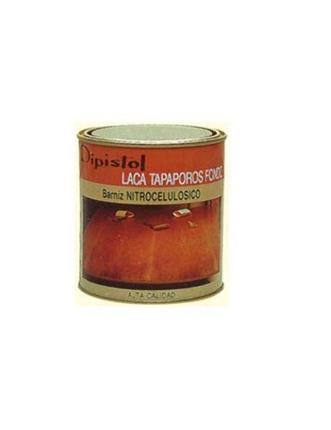 Pore-filling lacquer