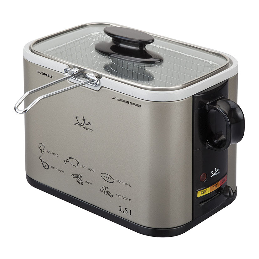 Metal fryer