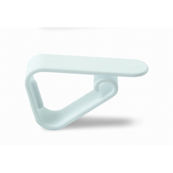Plastic tablecloth clips
