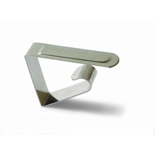 Stainless steel tablecloth clips