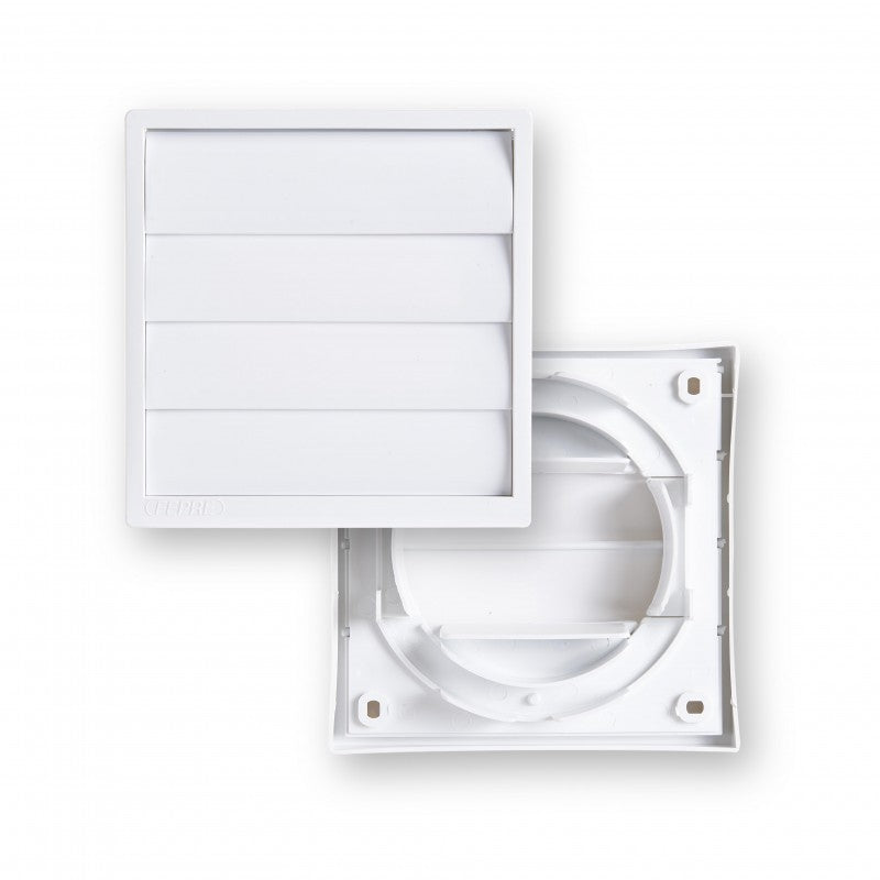 Recessed grille