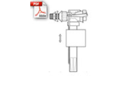 Extendable siphon