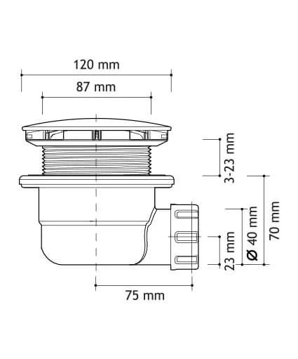 Siphon valve