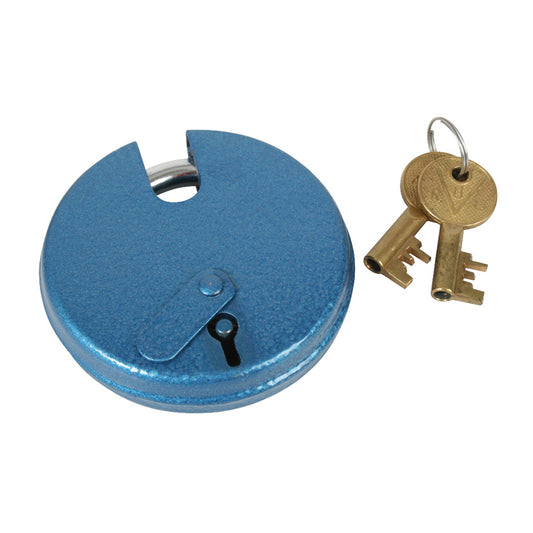 Round padlock