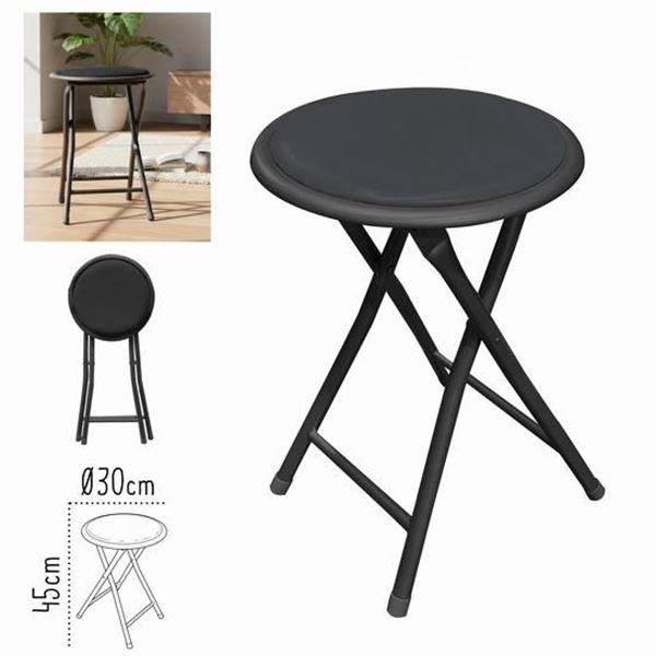 Taburete plegable