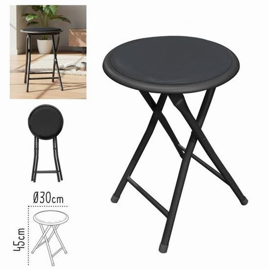 Taburete plegable