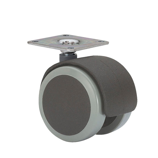 Polyurethane wheel.