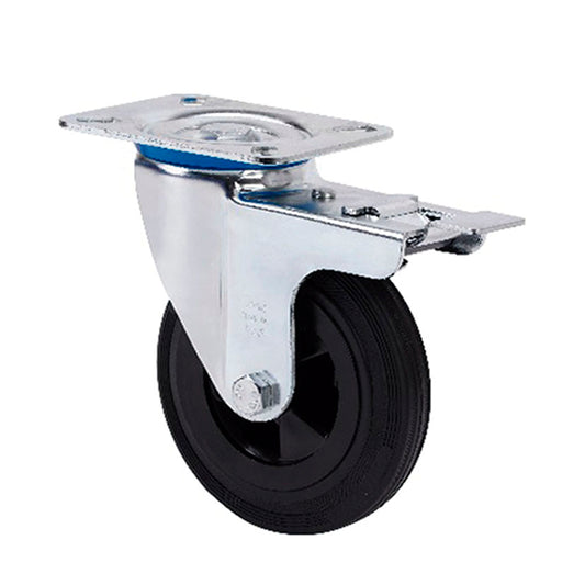 Rubber wheel