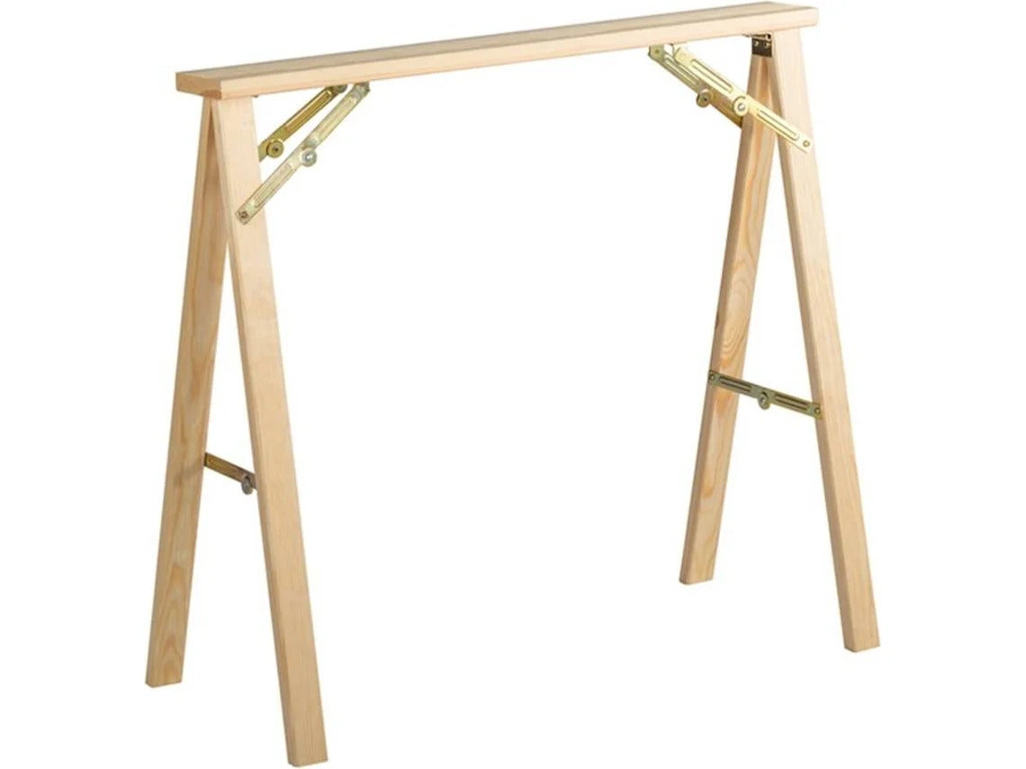 Pine easel