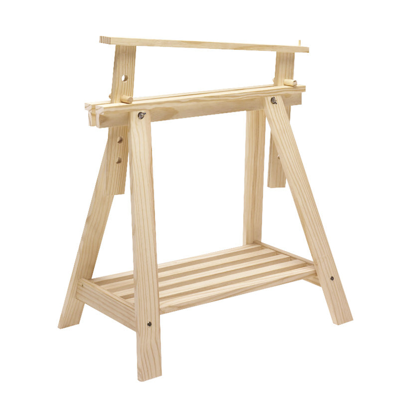 Pine easel