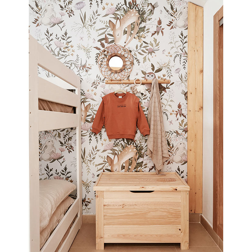 Pine chest