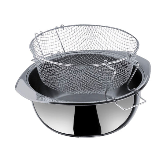 Fryer with basket and base