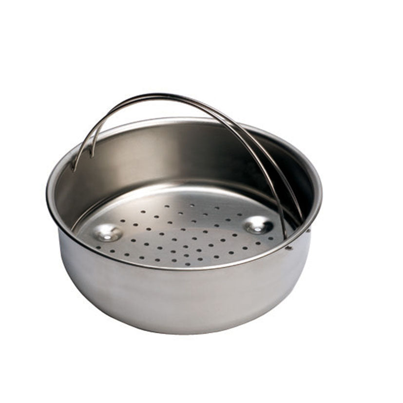 Perforated basket-strainer + stand