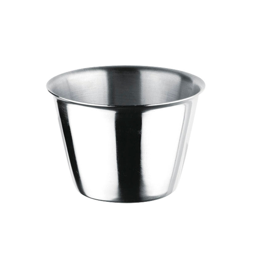 Stainless steel flan mold