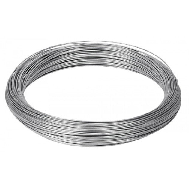 Galvanized wire