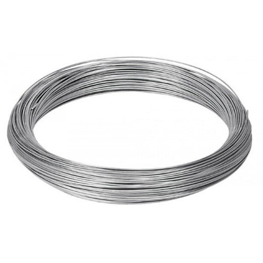 Galvanized wire