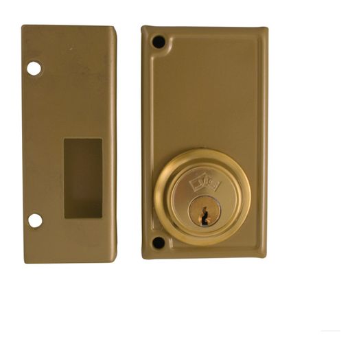 Rim lock No. 33