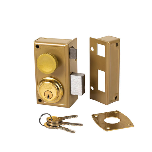 Rim lock no. 34