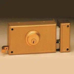 Rim lock no. 12