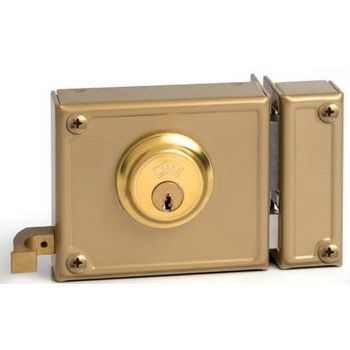 Rim lock No. 12