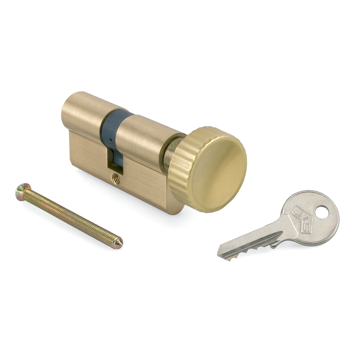 Cylinder with knob