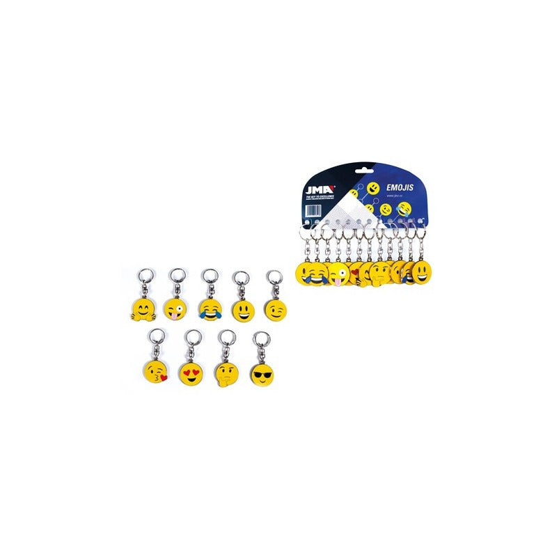 Llaveros emoji