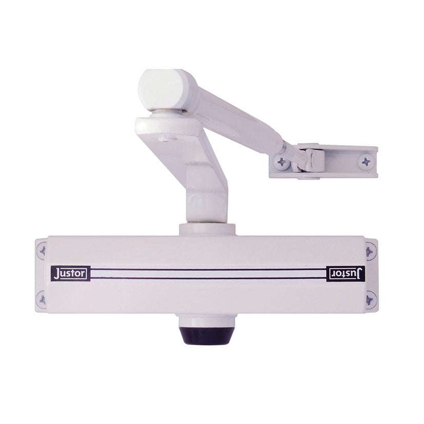 Hydraulic door closer