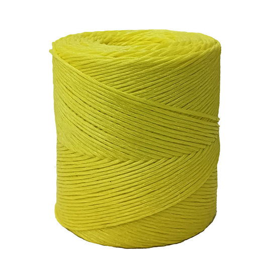 Yellow raffia