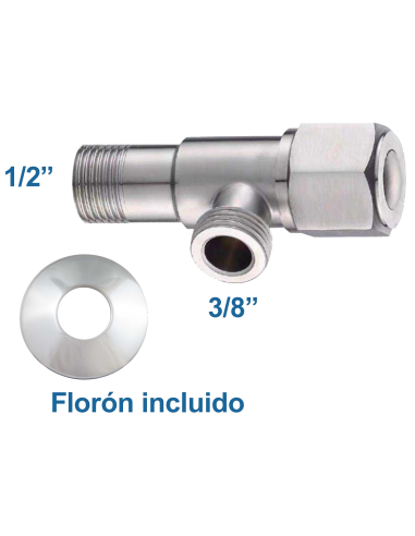 Angle stop valve