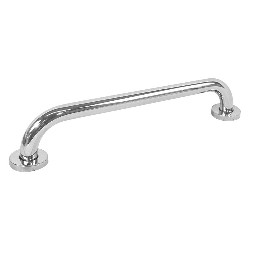 Steel grab bar