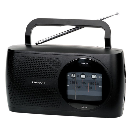Analog radio