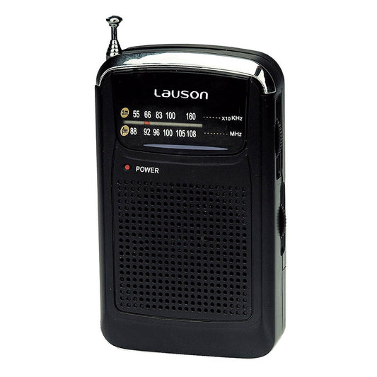 Analog radio