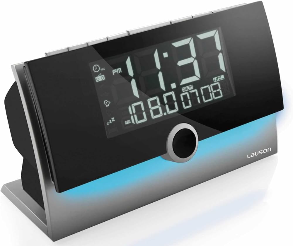Radio alarm clock