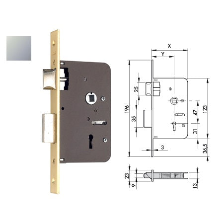 Mortise lock