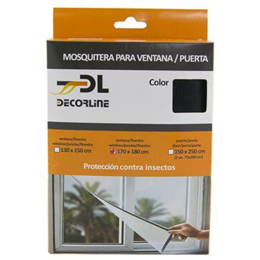 Velcro mosquito net