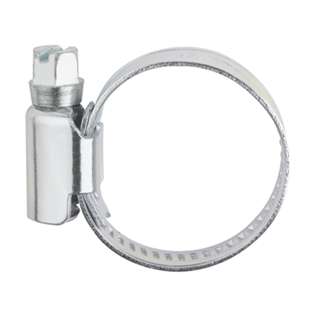 Worm gear hose clamp