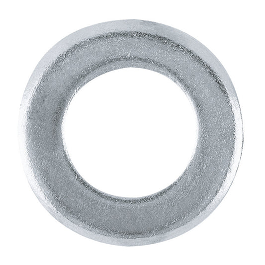 Flat washer