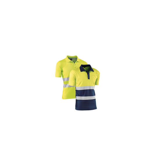 High neck polo