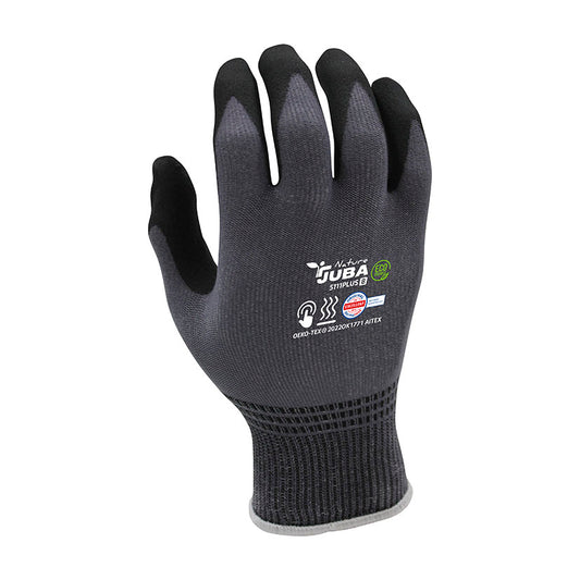 Fiber gloves