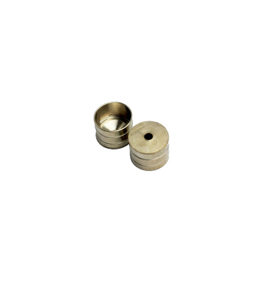 Support for round armored cable. lat. niq. 20mm