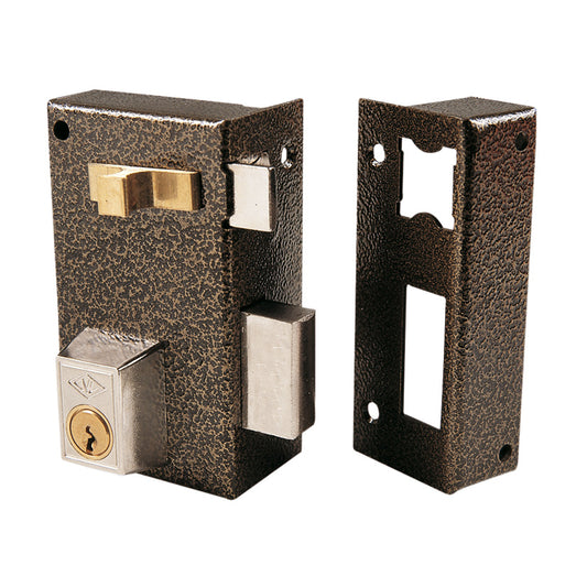 Rim lock No. 56-A/1/70, left, CVL