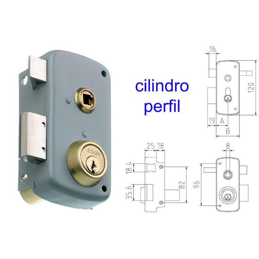 Lock 2556bp70