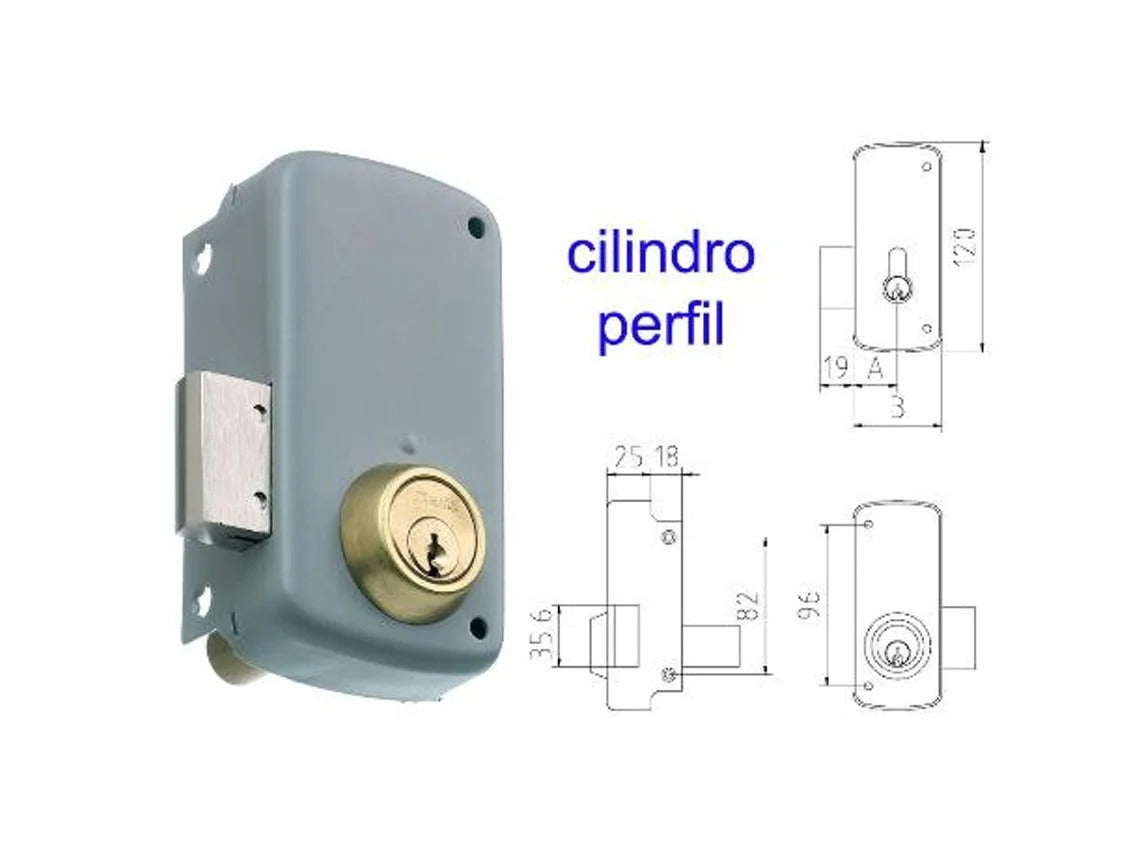 Lock 2556cp50