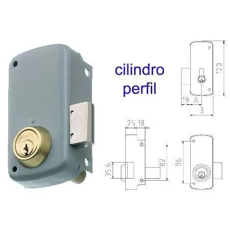 Lock 2556cp70