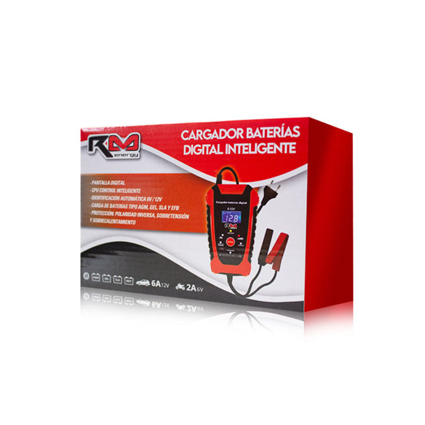 Cargador baterias