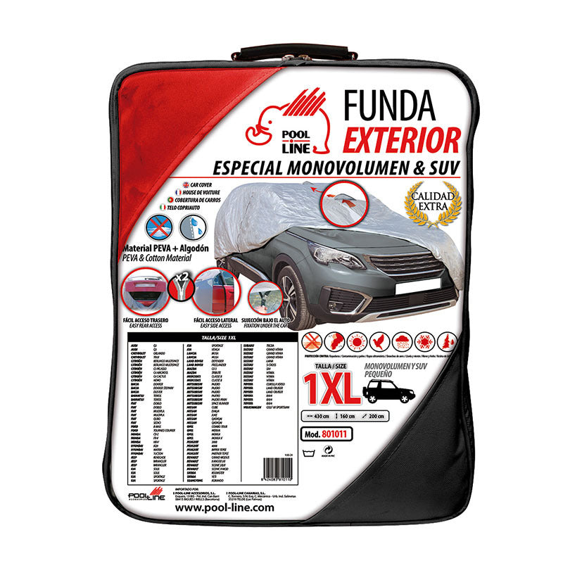 Funda exterior